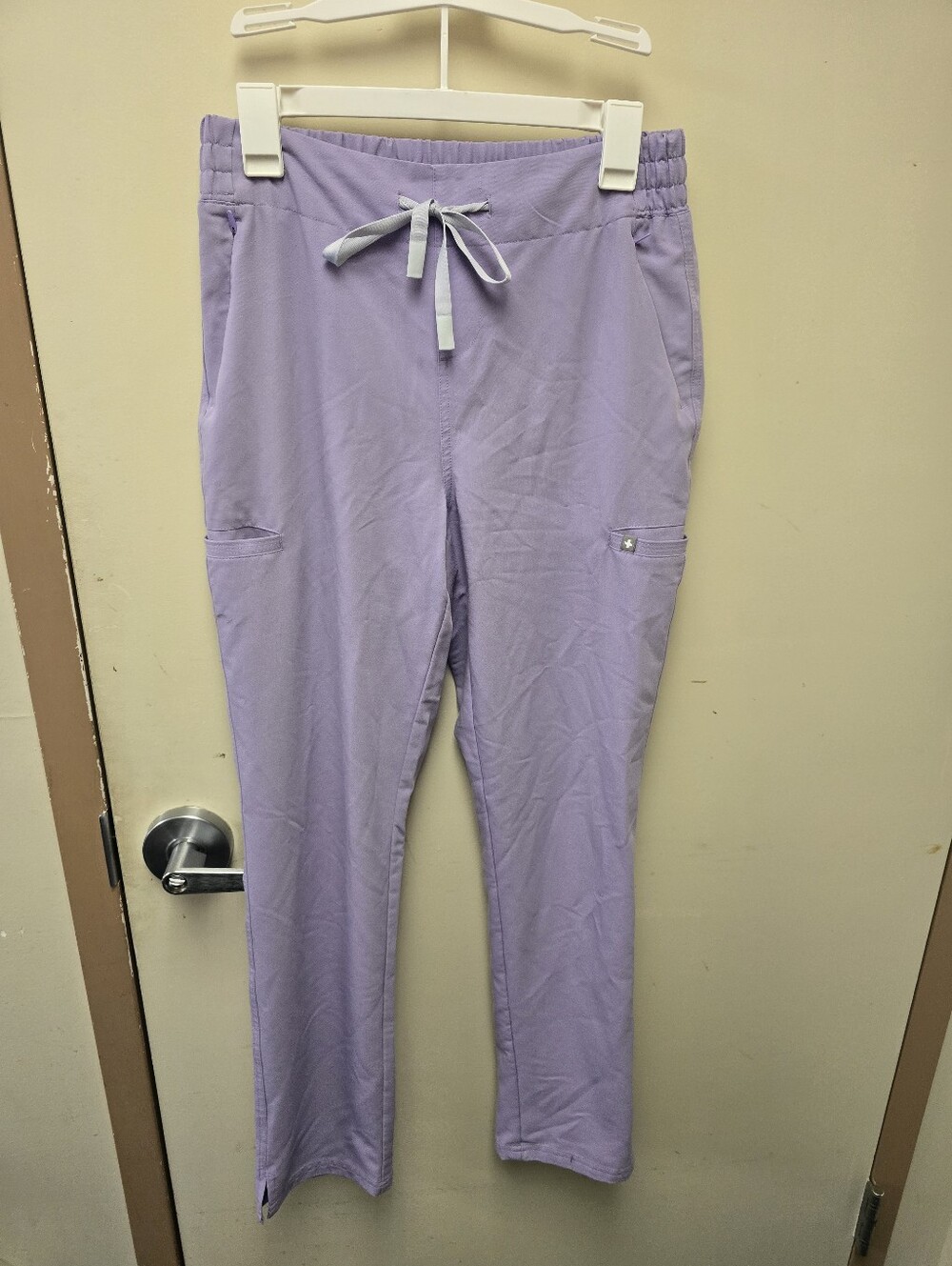 FIGS Lavender Drawstring Utility Scrub Pants